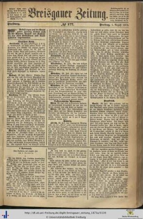 Nr. 177-203 (August 1871)