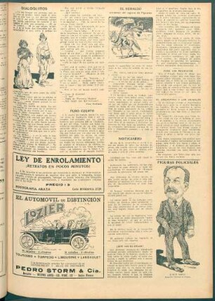 El heraldo : Precursor del regreso de Figueroa