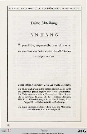 Dritte Abteilung (Nr. 301-376)