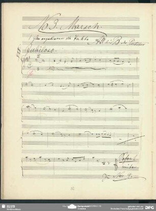 No. 3 Marsch