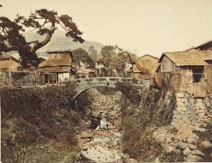 447. Nakashima A View In Nagasaki.