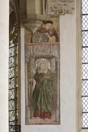 Apostel Matthias und Prophet Daniel