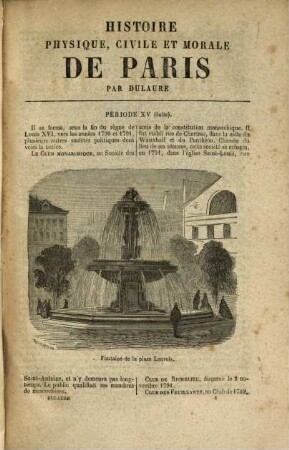 Histoire de Paris : Par Dulaure. (Continuée jusqu' à nos jours par Camille Leynadier.). 5