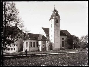 Kirche von Nordosten