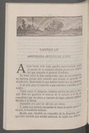 Capítulo LIV - Arriesgada astucia de Juana