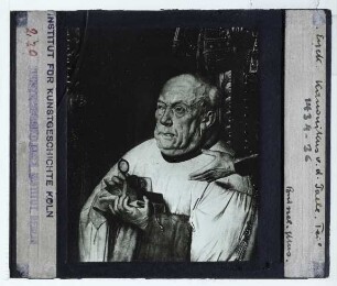 Eyck, Madonna des Kanonikus Joris van der Paele (Brügge GM 0000.GRO0161.I) : Detail