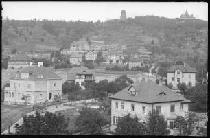 Radebeul. Hoflößnitz, Bismarckturm, Spitzhaus