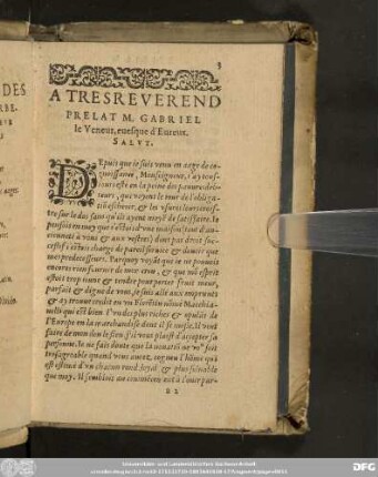[Epistre.]