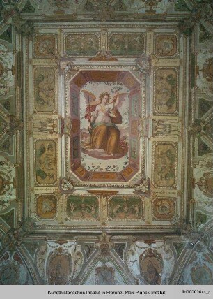 Zyklus des Lebens vom Heiligen Franziskus von Assisi und Allegorie der Virtù : Allegorie der Virtù