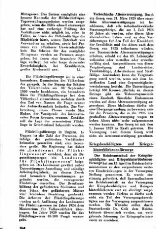 Der Reichsausschuß der Kriegsbeschädigten- und Kriegerhinterbliebenenfürsorge [Kriegsbeschädigten- und Kriegerhinterbliebenenfürsorge]