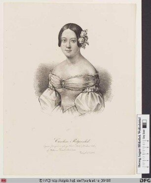 Bildnis Caroline Feuchère, geb. Botgorschek