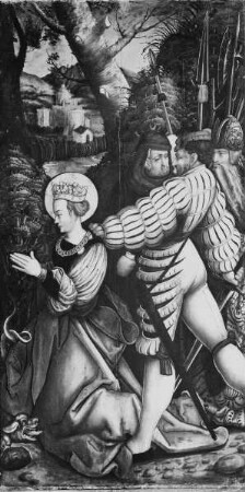Die Enthauptung der heiligen Margarethe