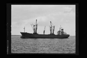 Bärenfels (1976), Frachtschiff, D.D.G. "Hansa", Bau-Nr. 613