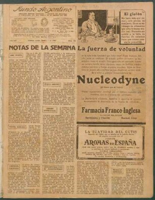 Cierre dominical