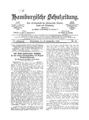 Ein Stück hamburgischer Geschichte in den neuen Straßennamen des Bezirks Neustadt-Süderteil : ein Beitrag zur Heimatkunde unserer Stadt ; (Fortsetzung)