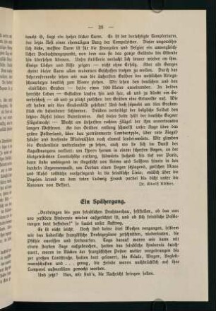 25-45, Ein Spähergang - Eine Nacht in Hulluch