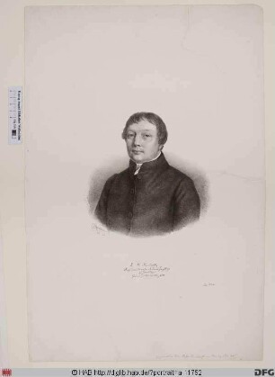 Bildnis Ludwig Heinrich Kunhardt