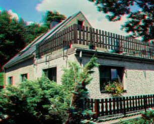 Frohnau (ANA), Schreckenberg, Krönung Fundgrube, Huthaus