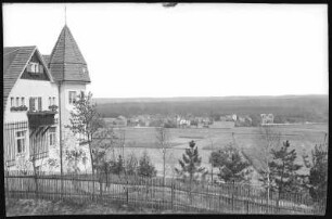 Weixdorf. Blick auf Weixdorf-Lausa