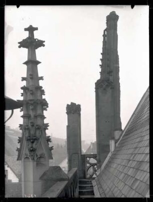 Frauenkirche; Fialen nach der Restaurierung