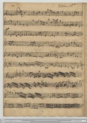 Händel, G. F., Sonaten, Vl 1 2 Bc, HWV 392 / Ausw.