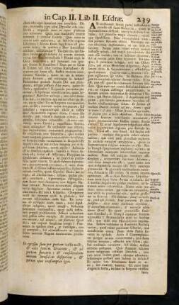 239-250, Et egressus sum per portam vallis nocte, & ante ...