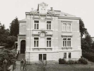 Markneukirchen, Villa : Markneukirchen (Vogtlandkreis), Villa (1894), Schulstraße 4, Straßenfront