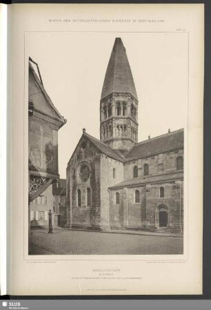 Schlettstadt, S. Fides