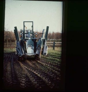 Fotografie: Obstbau, Pflanztechnik