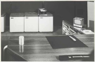 Chefprogramm "CCS 3000", 1973 (Foto)
