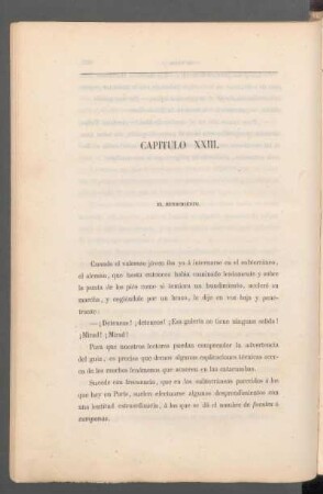 Capítulo XXIII. - El hundimiento.