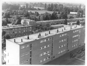 Siedlung Römerstadr; Frankfurt, Mithrasstraße 113