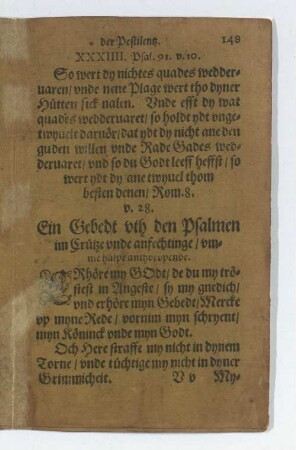[Gebede im Crüze. - Gebede der Ehemenne.]