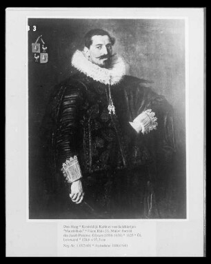 Porträt des Jacob Pietersz. Olycan (1596-1638)