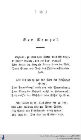 Der Tempel