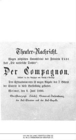 Der Compagnon