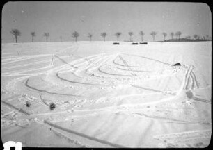 Spuren im Schnee