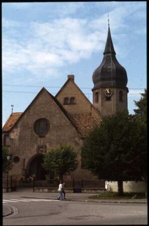 Kirche in Sessenheim