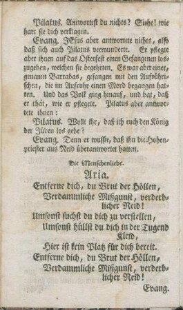Die Menschenliebe.