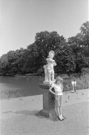 Berlin-Charlottenburg : In Berlin-Charlottenburg, Schlosspark