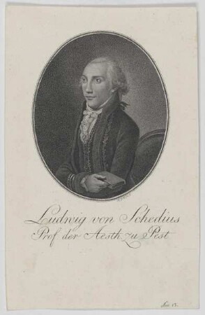 Bildnis des Ludwig von Schedius