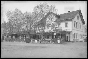 Moritzburg. Bahnhofshotel