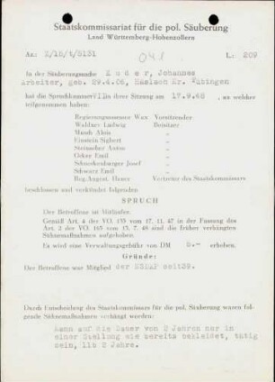 Kuder, Johannes