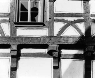 Fachwerkhaus; Alsfeld, Obergasse 11