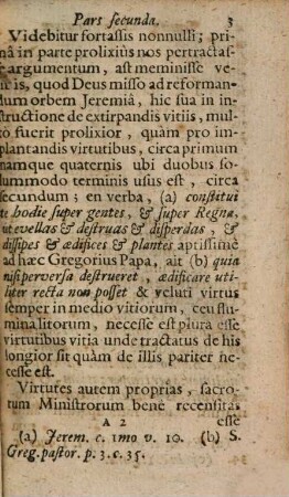 Semita Ad Sanctuarium : Monstrata Clericis, & Religiosis Aspirantibus ad Sacerdotium ; Eodemque jam initiatis. 2/3