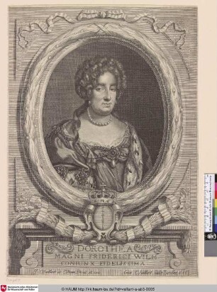 [Dorothea, Gattin Friedrich Wilhems von Brandenburg; Brandenburg, Dorothea]