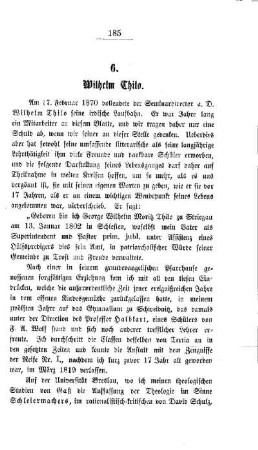 Wilhelm Thilo