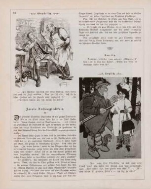 "Gemütlich" "Logisch"