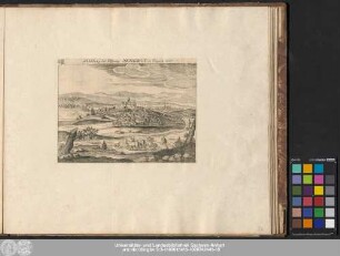 Abbildung der Vöstung Sengrot in Ungarn. 1665