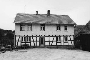 Hofanlage; Biebergemünd, Alte Hauptstraße 10